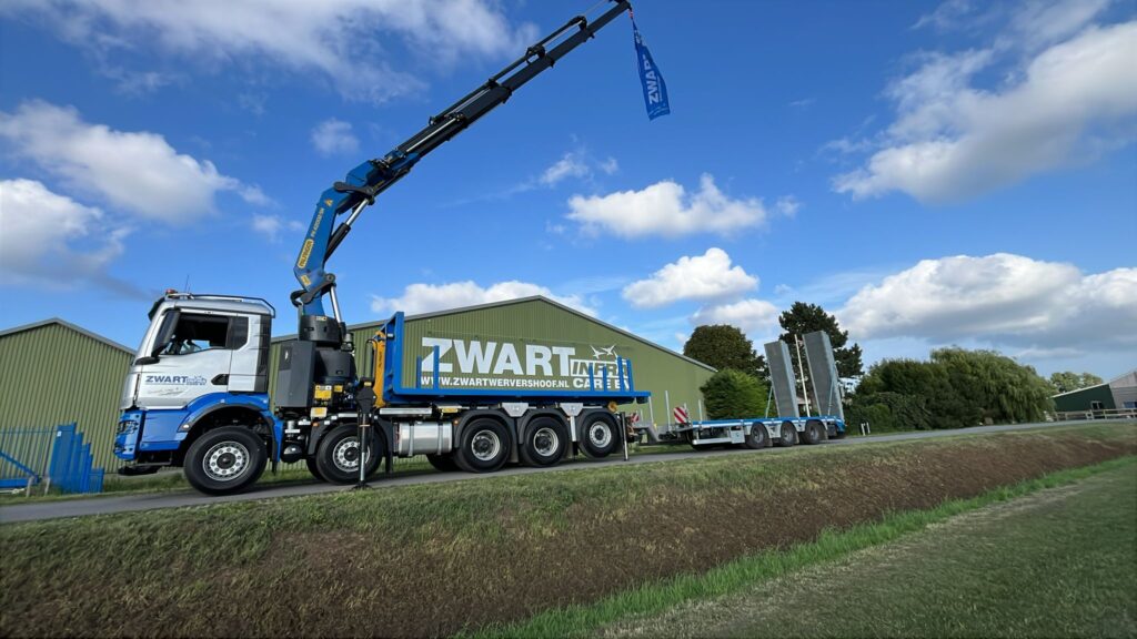 Overig: 42 ton/meter kraan