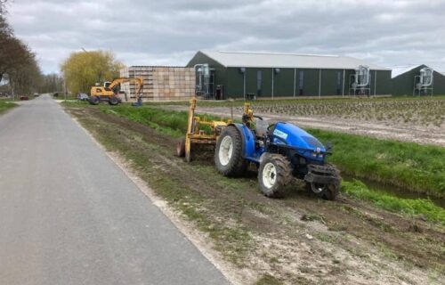 mini tractor New Holland